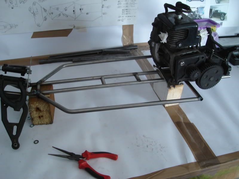 fg bug tube full chassis build